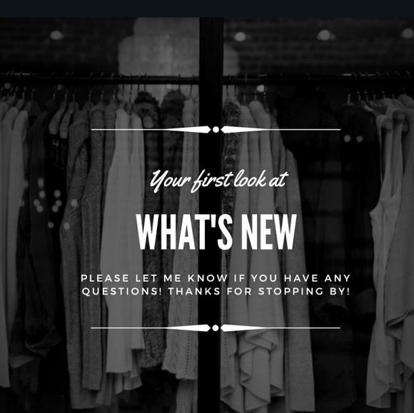 New Listing Other - Just listed items New Listing Other - Just listed items